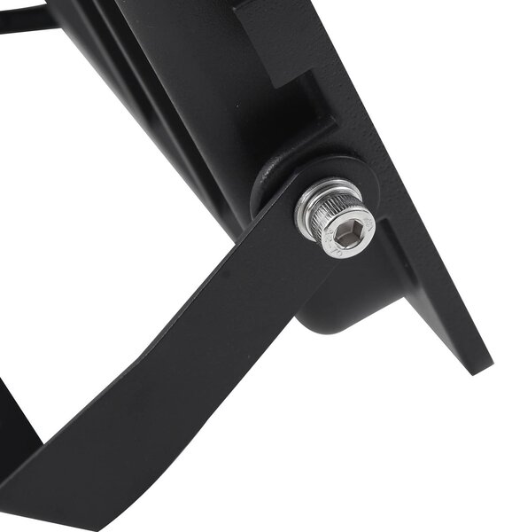 Kinkiet zewnętrzny LED Maikel PRIOS, czarny, aluminium, nowoczesny