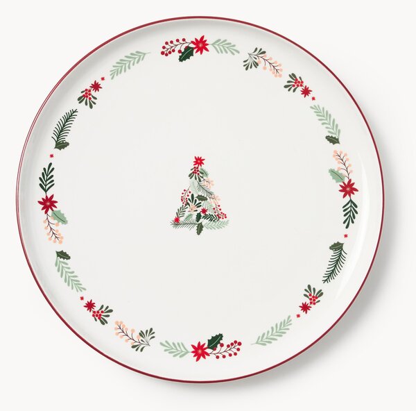 Talerz do serwowania z porcelany Eve