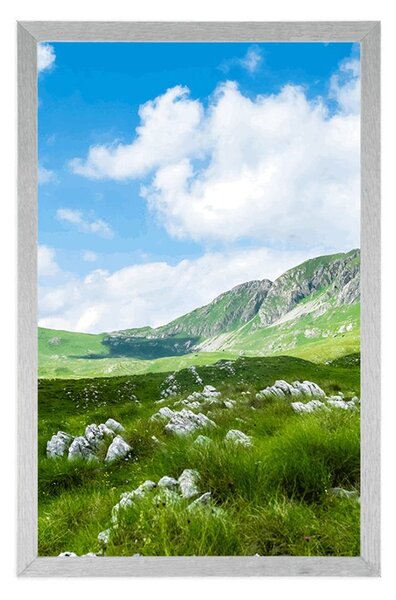 Plakat dolina w Czarnogórze