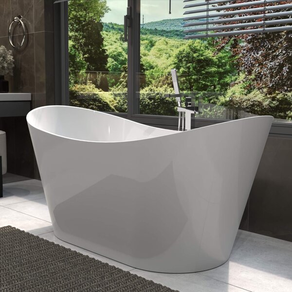 Nowoczesna wanna wolnostojąca 150 odlew mineralny S-Marble