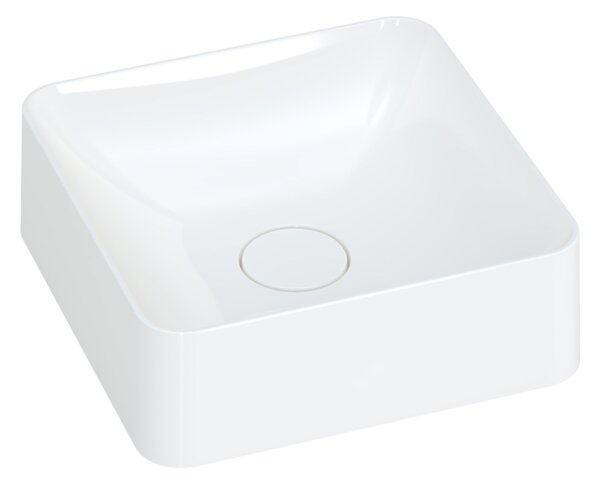 Umywalka nablatowa kwadratowa 39 x 39 | polska produkcja, technologia S-Marble