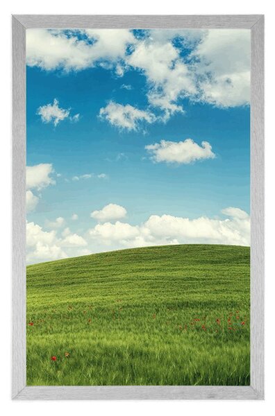Plakat wyschnięte drzewo