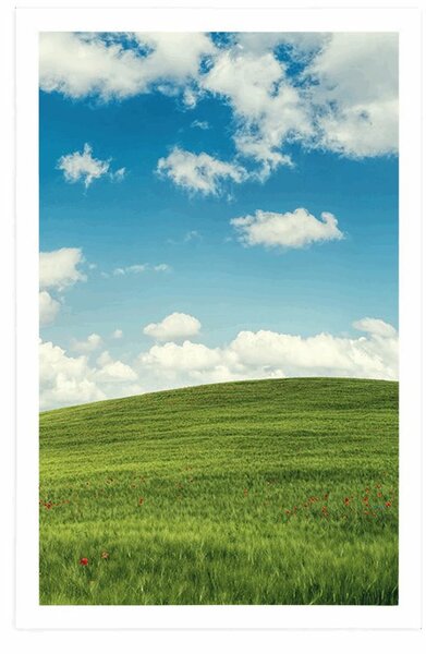 Plakat wyschnięte drzewo