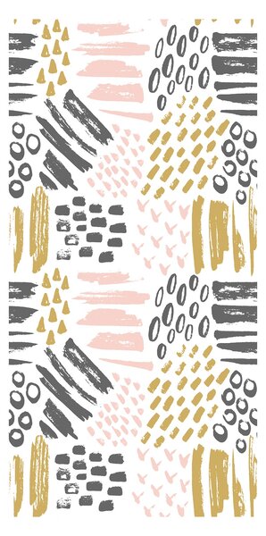 Tapeta - Abstrakcja w różowych odcieniach