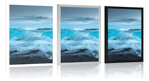 Plakat kry lodowe