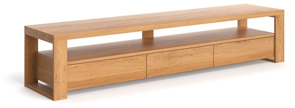 Szafka RTV drewniana Harmony Olcha 160 cm