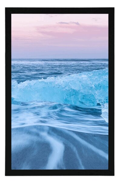 Plakat lodowy ocean