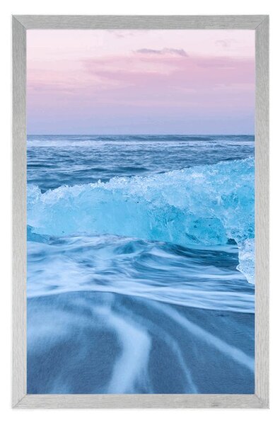 Plakat lodowy ocean