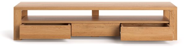 Szafka RTV drewniana Harmony Olcha 160 cm