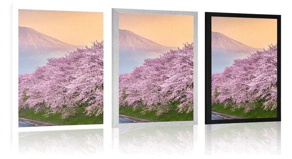Plakat piękna Japonia