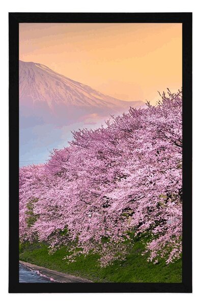 Plakat piękna Japonia