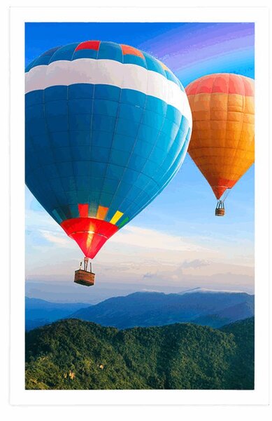Plakat balony przygodowe