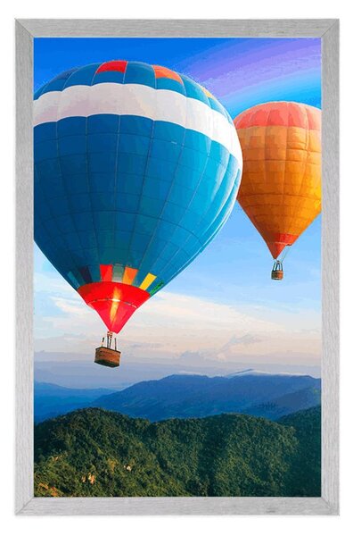 Plakat balony przygodowe