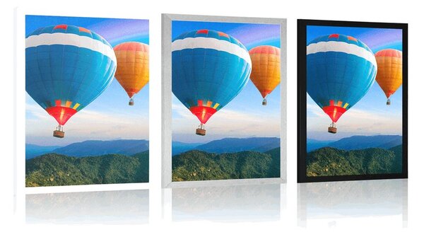 Plakat balony przygodowe