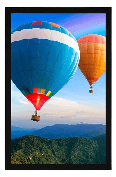 Plakat balony przygodowe