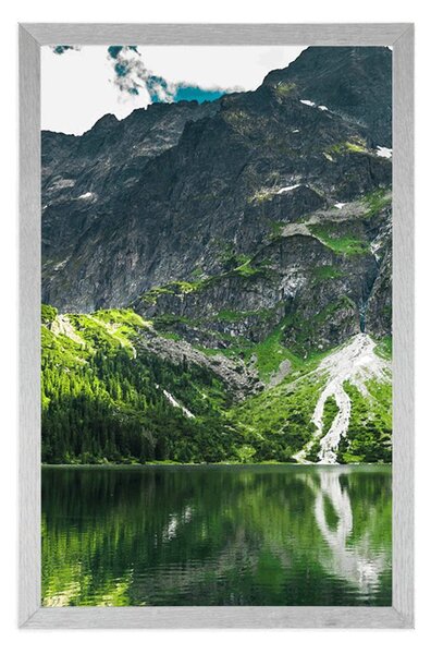 Plakat Morskie oko w Tatrach