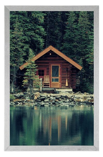 Plakat park Yoho v Kanadzie