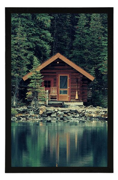 Plakat park Yoho v Kanadzie