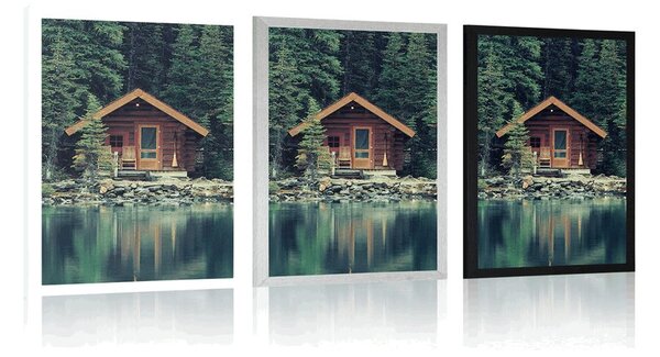 Plakat park Yoho v Kanadzie