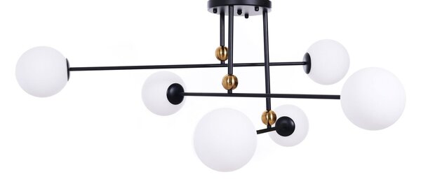 LAMPA WISZĄCA SUFITOWA NOWOCZESNA BERSAGO W6