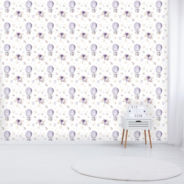 Fototapeta - Balony i samoloty (196x136 cm)