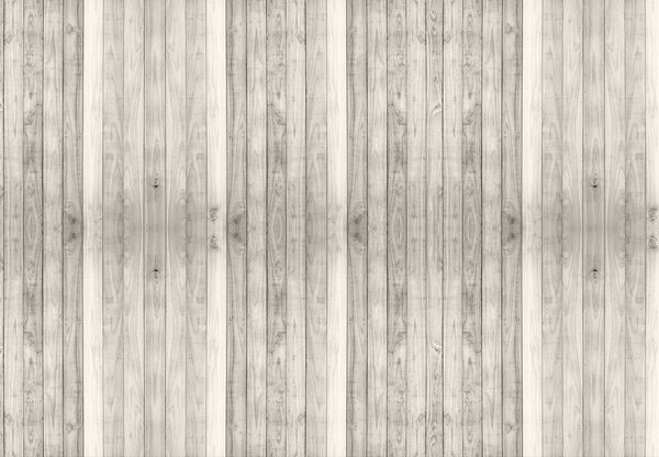 Fototapeta - Drewniana ściana, szara (196x136 cm)