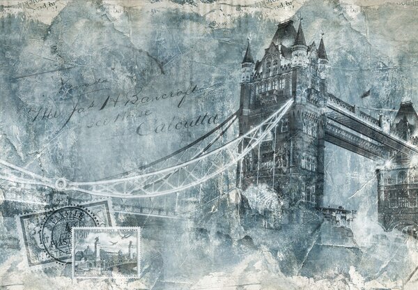 Fototapeta - Tower Bridge (196x136 cm)