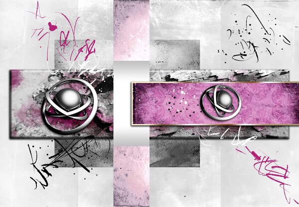 Fototapeta - Abstrakcja (196x136 cm)