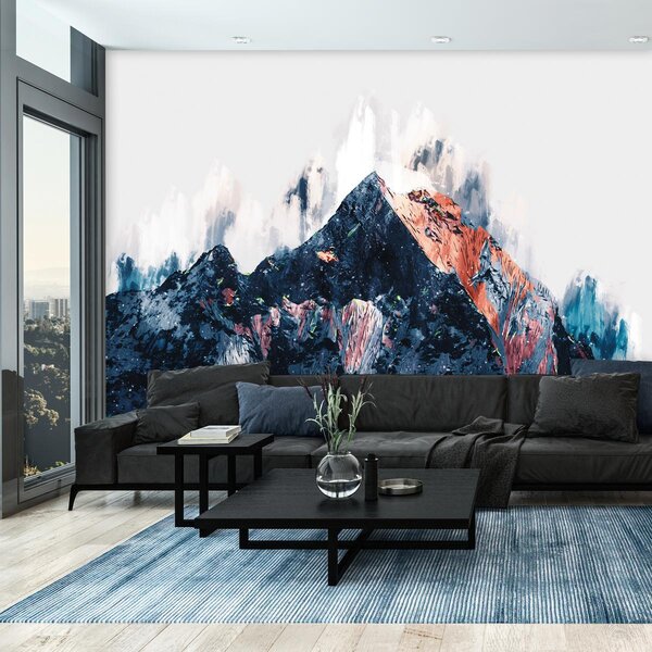 Fototapeta - Abstrakcyjna góra (196x136 cm)