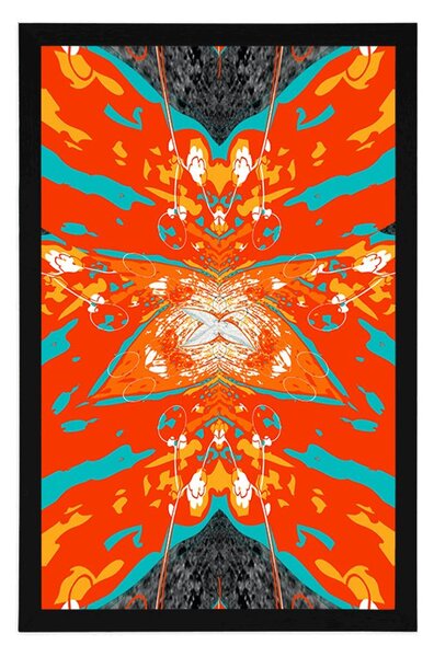 Plakat abstrakcja gwiazdy