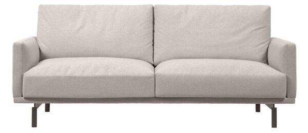 Beżowa sofa z tkaniny szenilowej 214 cm Galene – Kave Home