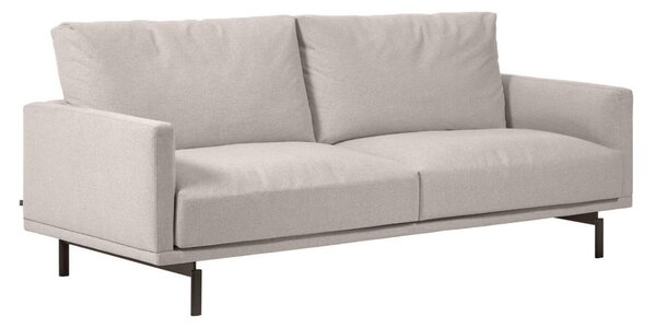 Beżowa sofa z tkaniny szenilowej 214 cm Galene – Kave Home