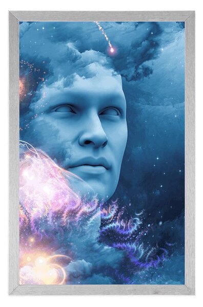 Plakat wszechmocny umysł