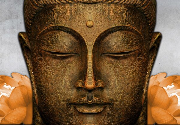 Fototapeta - Budda (196x136 cm)