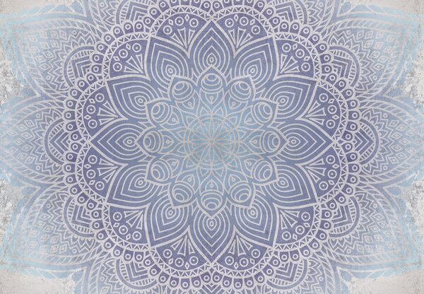 Fototapeta - Mandala w betonie (196x136 cm)