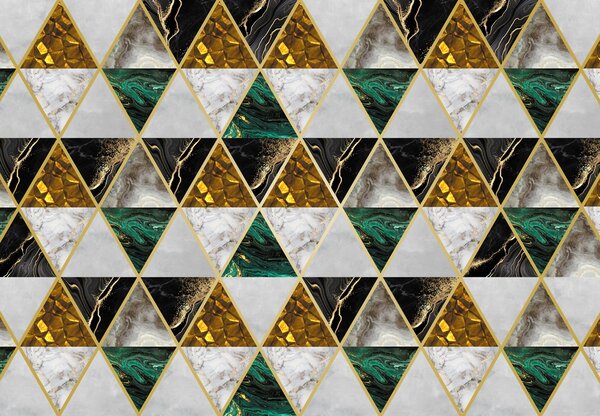 Fototapeta - Kolaż materiałów 4 (196x136 cm)