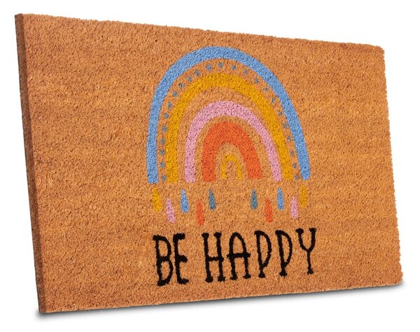 Wycieraczka z włókna kokosowego 40x70 cm Be Happy – Hanse Home