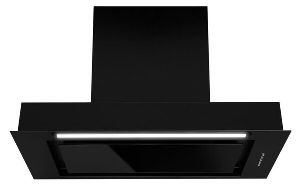 Okap podszafkowy Micra Plus Black Matt 59,5 cm