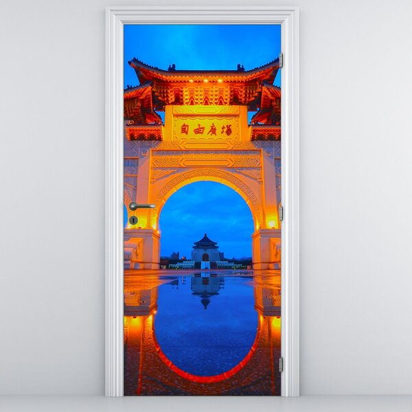 Fototapeta na drzwi - Tajwan (95x205cm)