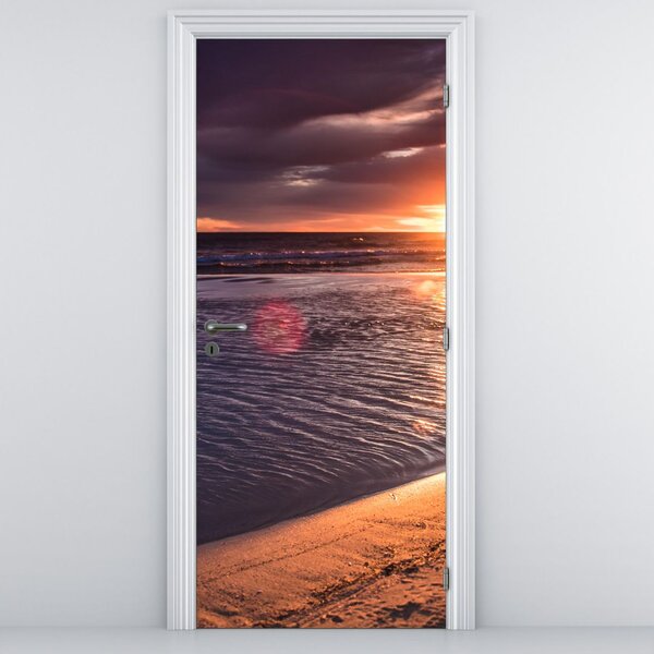 Fototapeta na drzwi - Zachód Słońca (95x205cm)