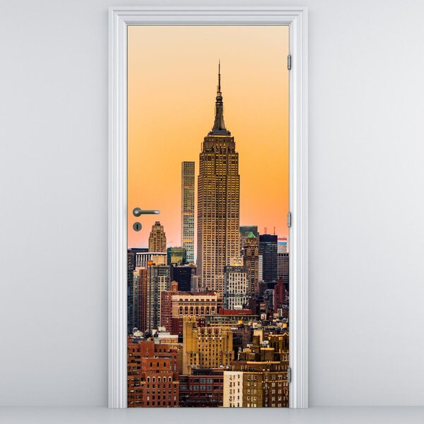 Fototapeta na drzwi - Nowy Jork (95x205cm)