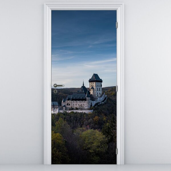 Fototapeta na drzwi - Karlštejn (95x205cm)