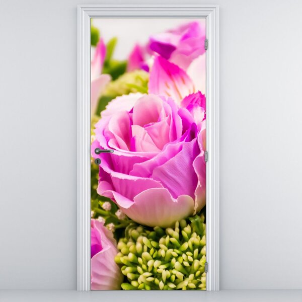 Fototapeta na drzwi - Róża (95x205cm)