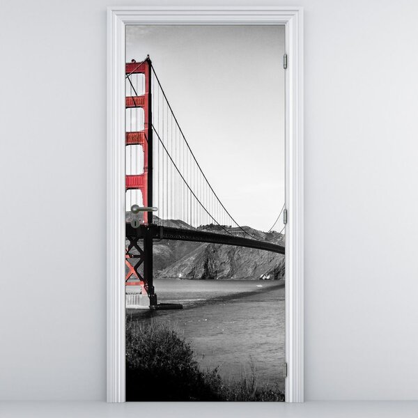 Fototapeta na drzwi - Most (95x205cm)