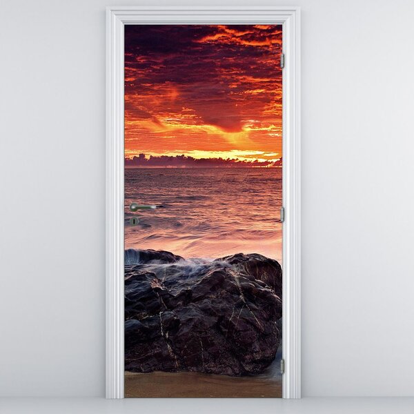 Fototapeta na drzwi - Morze (95x205cm)
