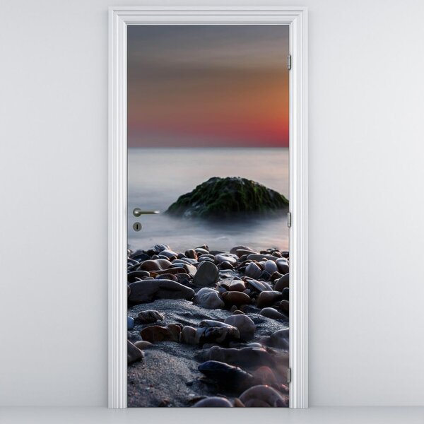 Fototapeta na drzwi - Na wybrzeżu (95x205cm)