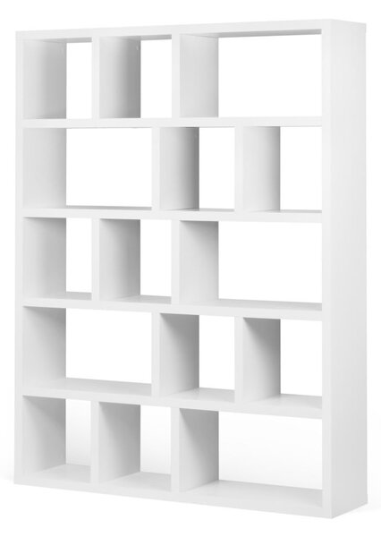 Biały regał 150x198 cm Berlin – TemaHome