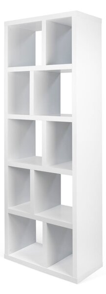 Biały regał 70x198 cm Berlin – TemaHome