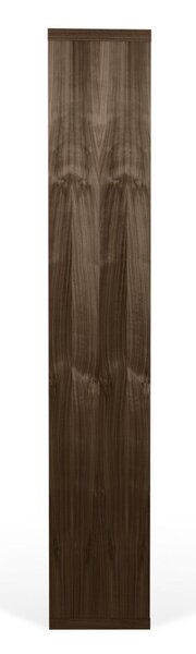 Brązowy regał w dekorze orzecha 150x198 cm Berlin – TemaHome