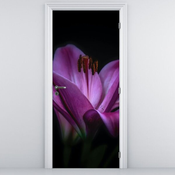 Fototapeta na drzwi - Lilie (95x205cm)
